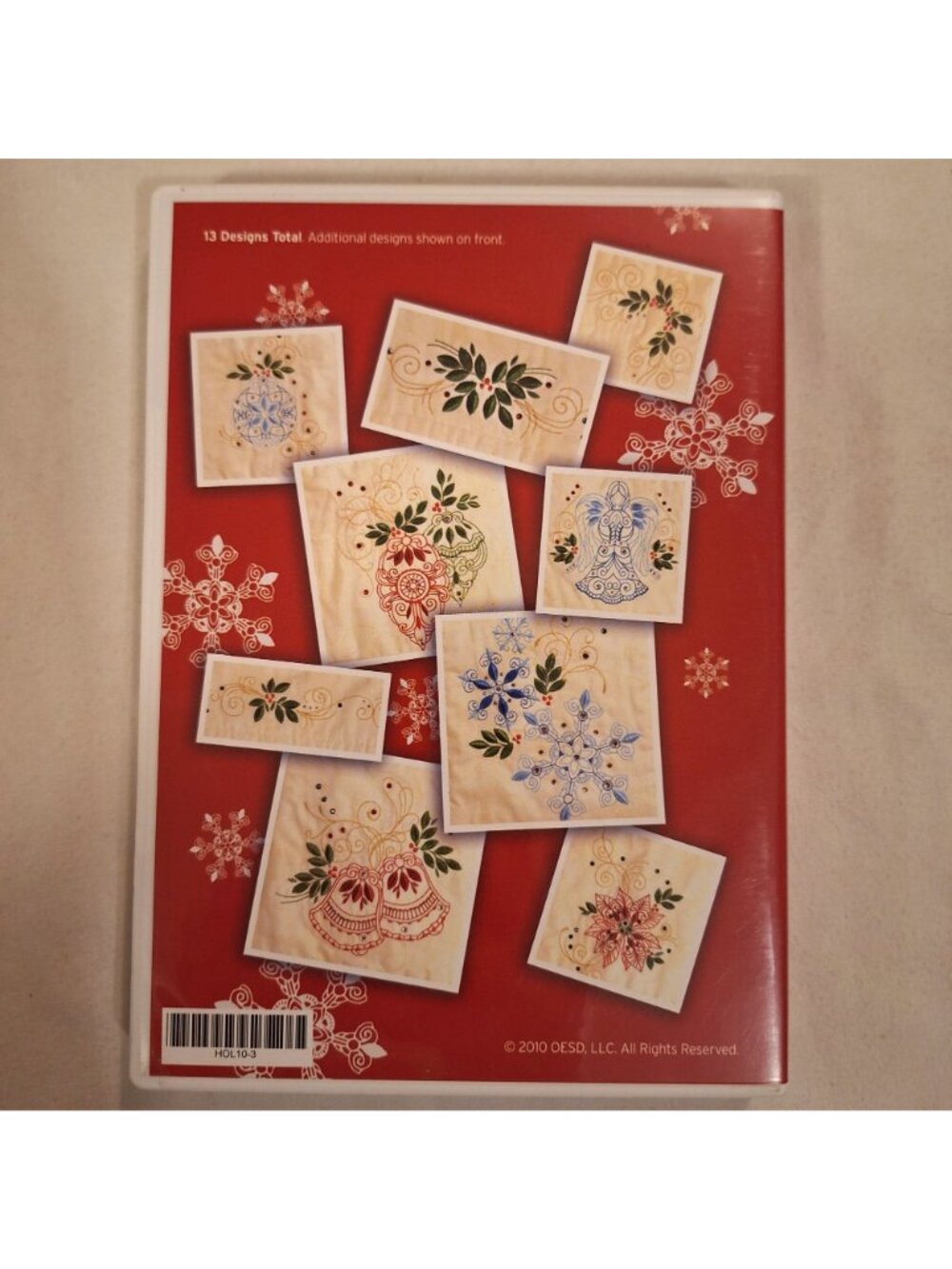 OESD Christmas Collections 2010 Embroidery CD Collection #3 13 Designs - Picture 2 of 6